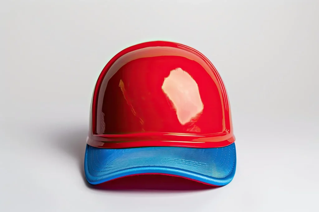 Lightweight bump cap with ventilation holes