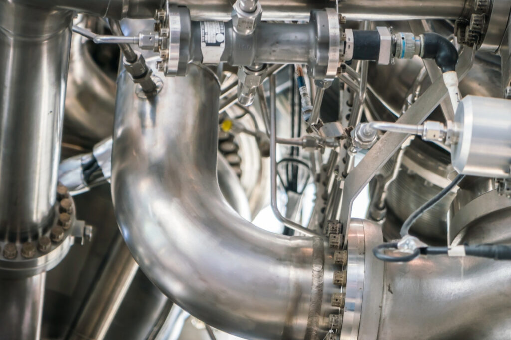 Butt-weld fittings used in oil pipelines