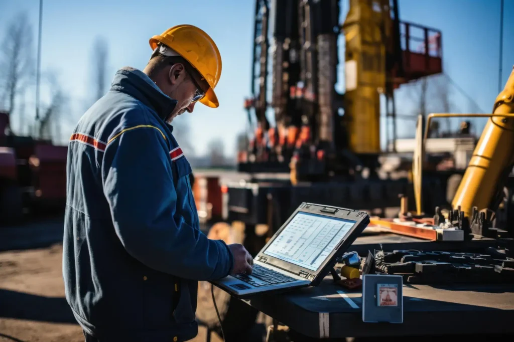 Drilling monitoring system with real-time analytics