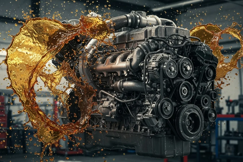 Specialty turbine lubricants with fire-resistant properties