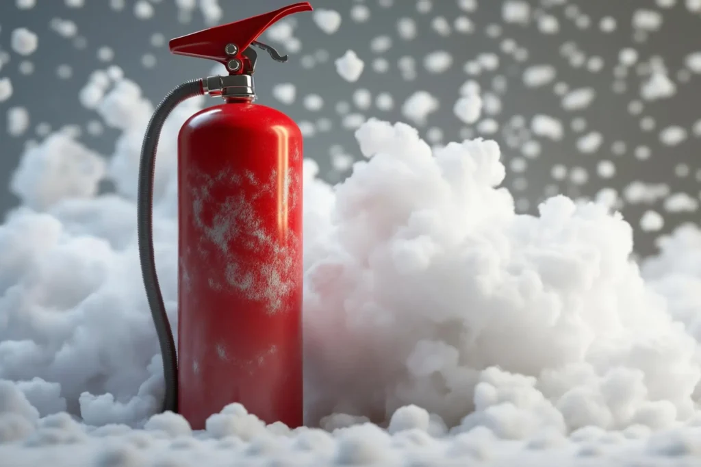 Self contained breathing apparatus SCBA for firefighting