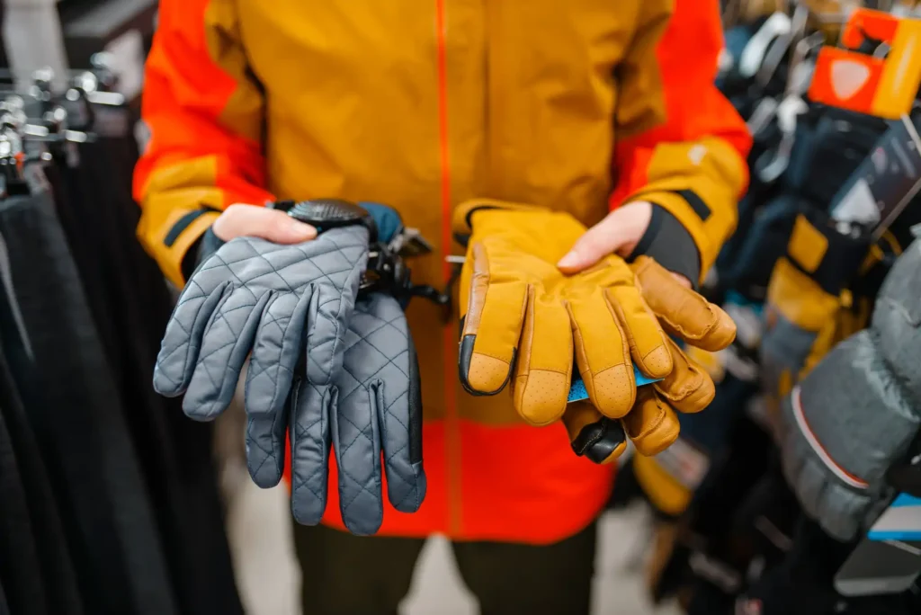 Impact resistant TPR gloves for oil and gas
