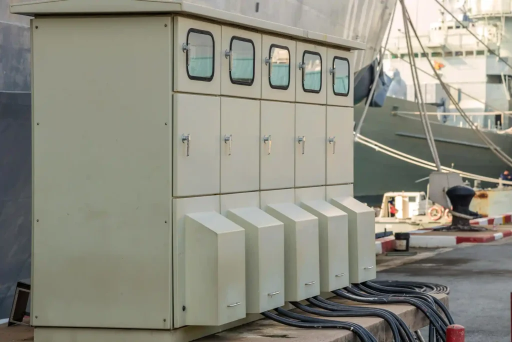 Marine auxiliary emergency generator