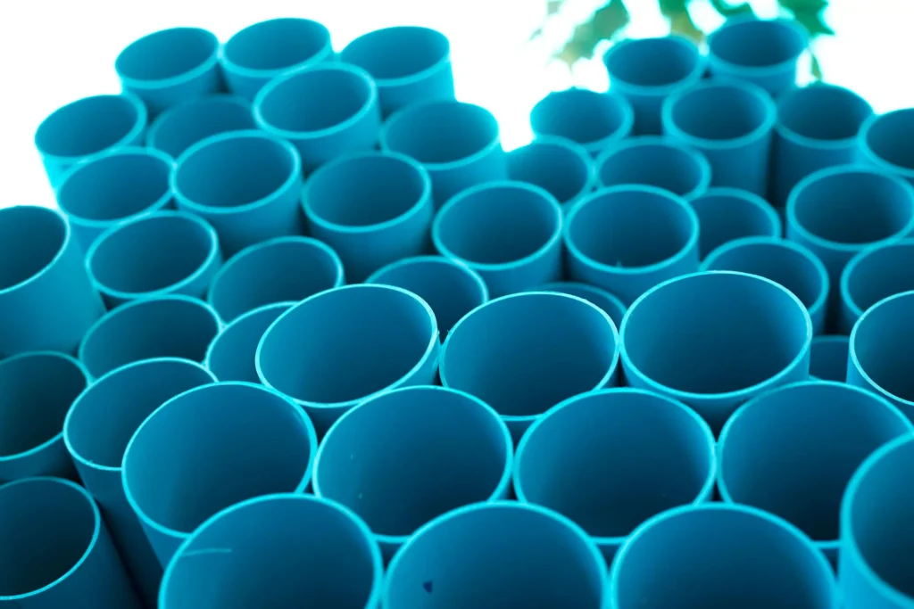 Marine-grade PVC pressure pipes in seawater systems