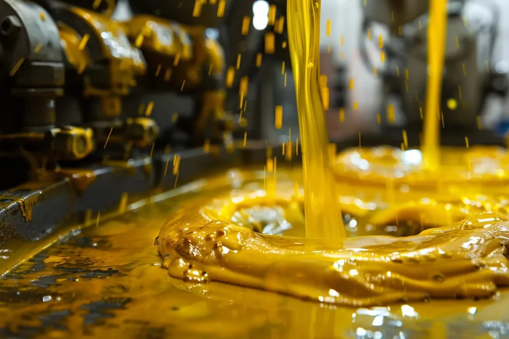 Extreme pressure gear oils for heavy-duty gear systems