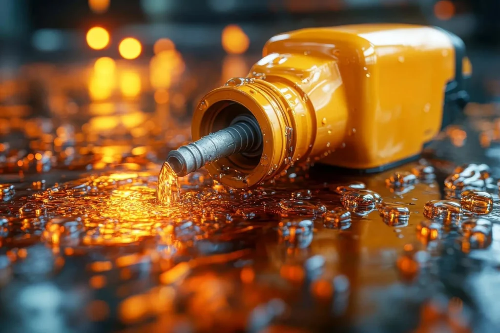 Synthetic engine oils for high-performance engines