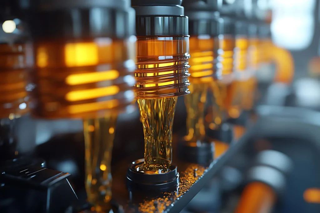 "Gear oils for offshore drilling gearboxes