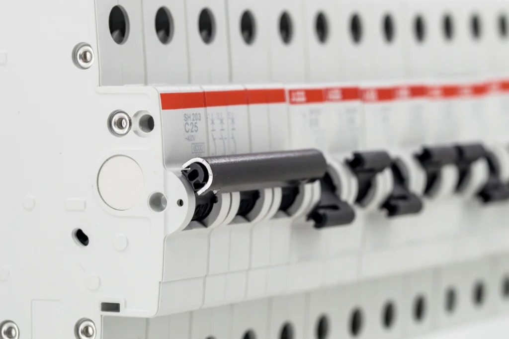 Low-voltage switchgear for industrial plants