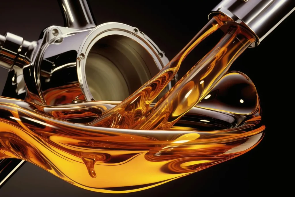 Synthetic gear oils for wind turbine gearboxes