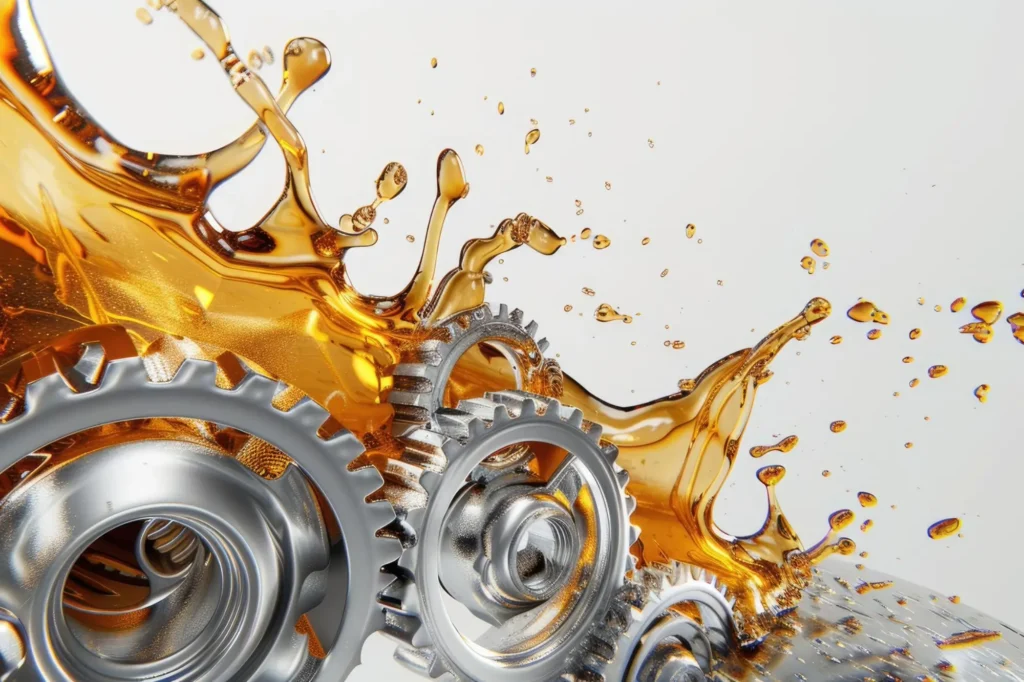 Synthetic hydraulic fluids for offshore rigs