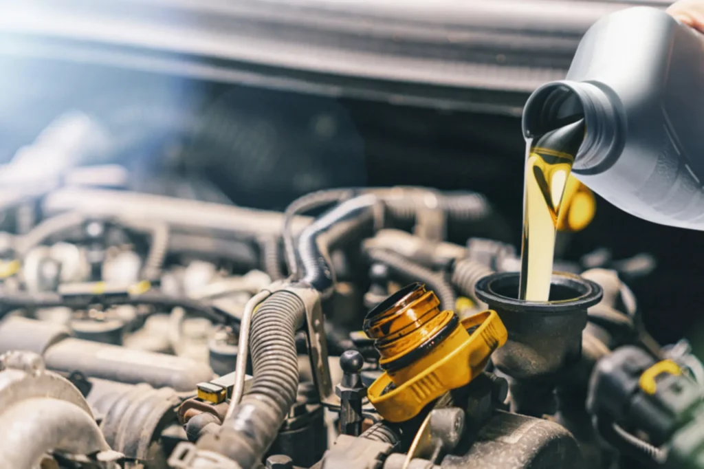 Synthetic turbine oils for power generation systems