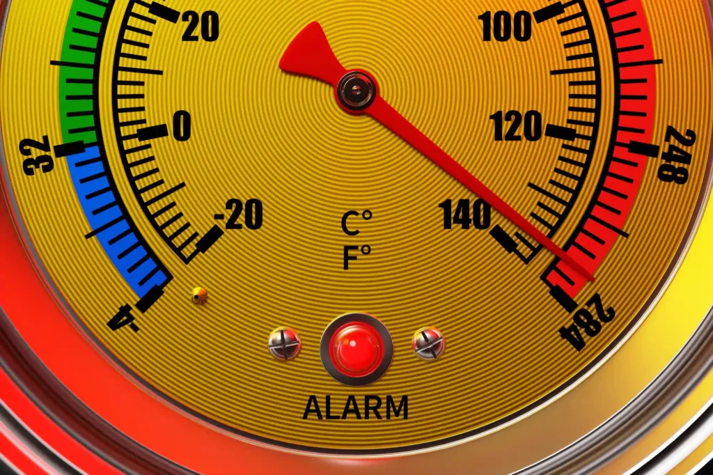 Explosion-proof diaphragm pressure gauge