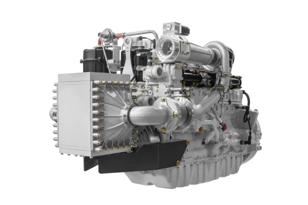 Diesel motor for offshore rigs
