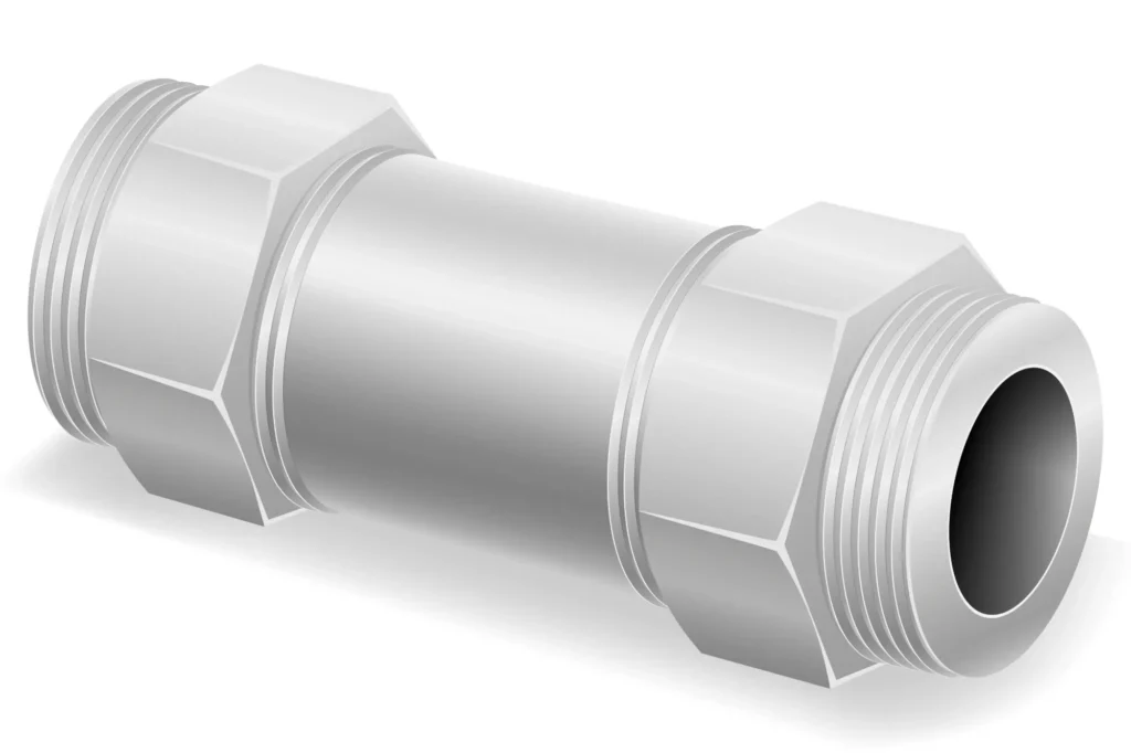 Union connectors for quick pipeline disassembly