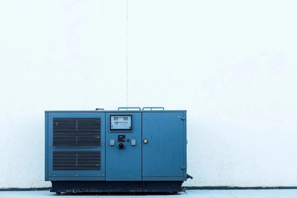 Offshore diesel generator set