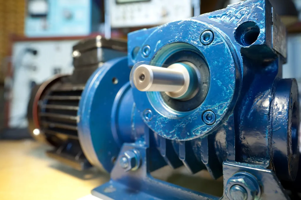 Hydraulic piston motor for cranes