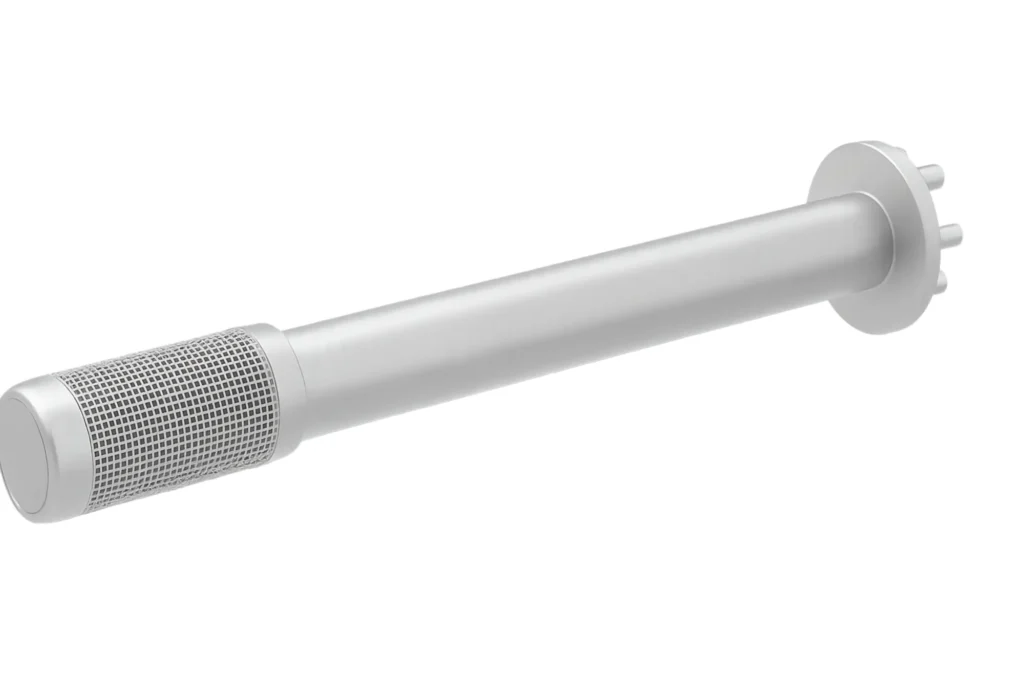 Impressed current MMO tubular anodes