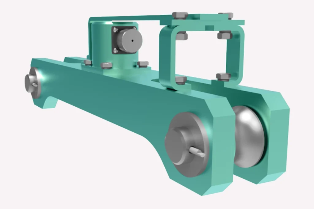 Hydraulic load sensor with explosion-proof IP65 housing