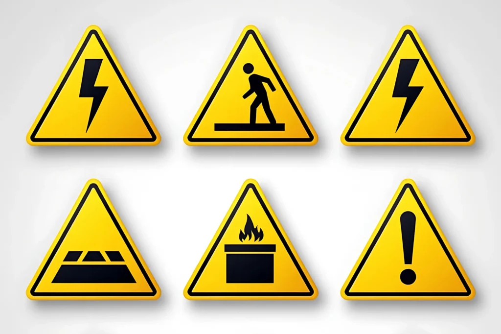 Refillable industrial pen with ergonomic grip