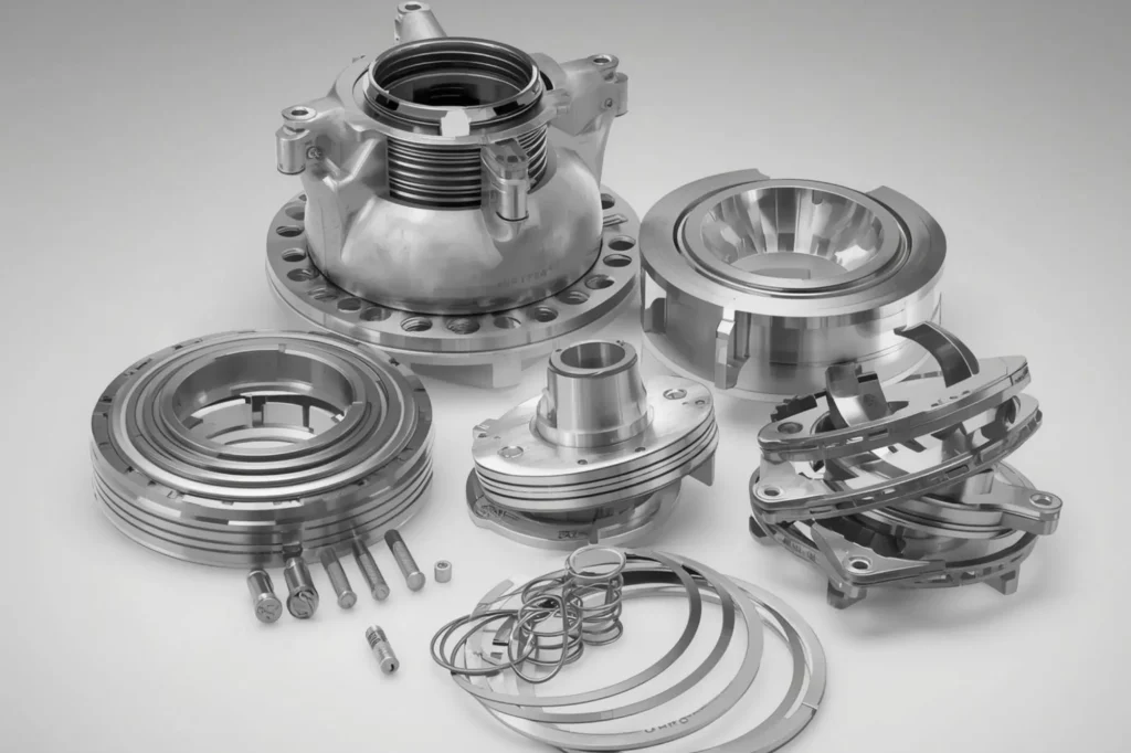 Reciprocating compressor piston rings