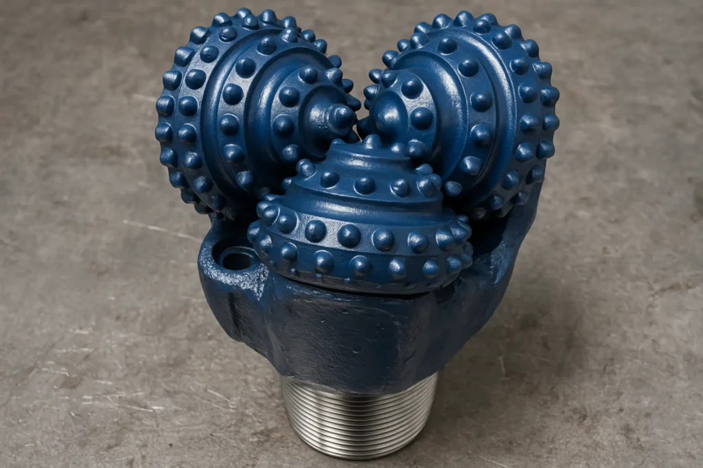 Custom-designed industrial auger with modular sections