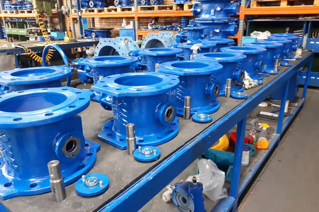 Flanged connectors for marine and oil transport lines