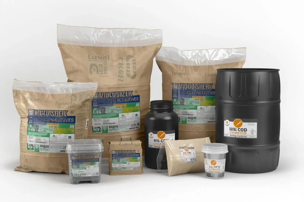 Viscosifiers and fluid loss additives for wellbore stability