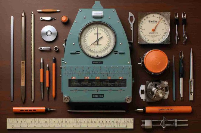 Precision calipers and micrometers for fabrication