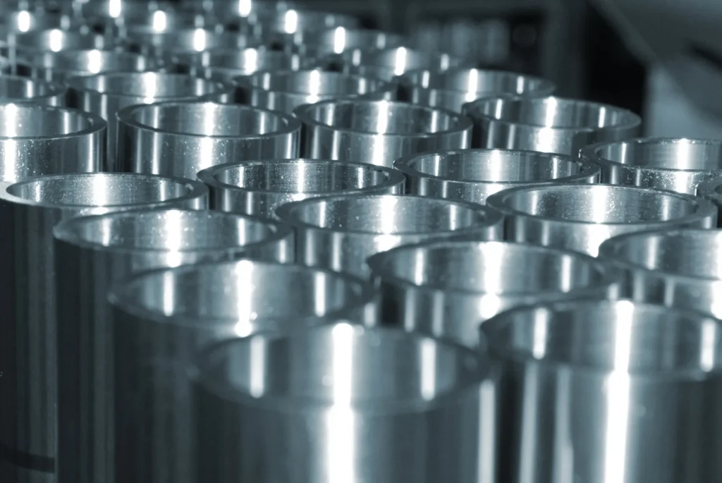 Alloy steel bars for high-strength industrial machinery