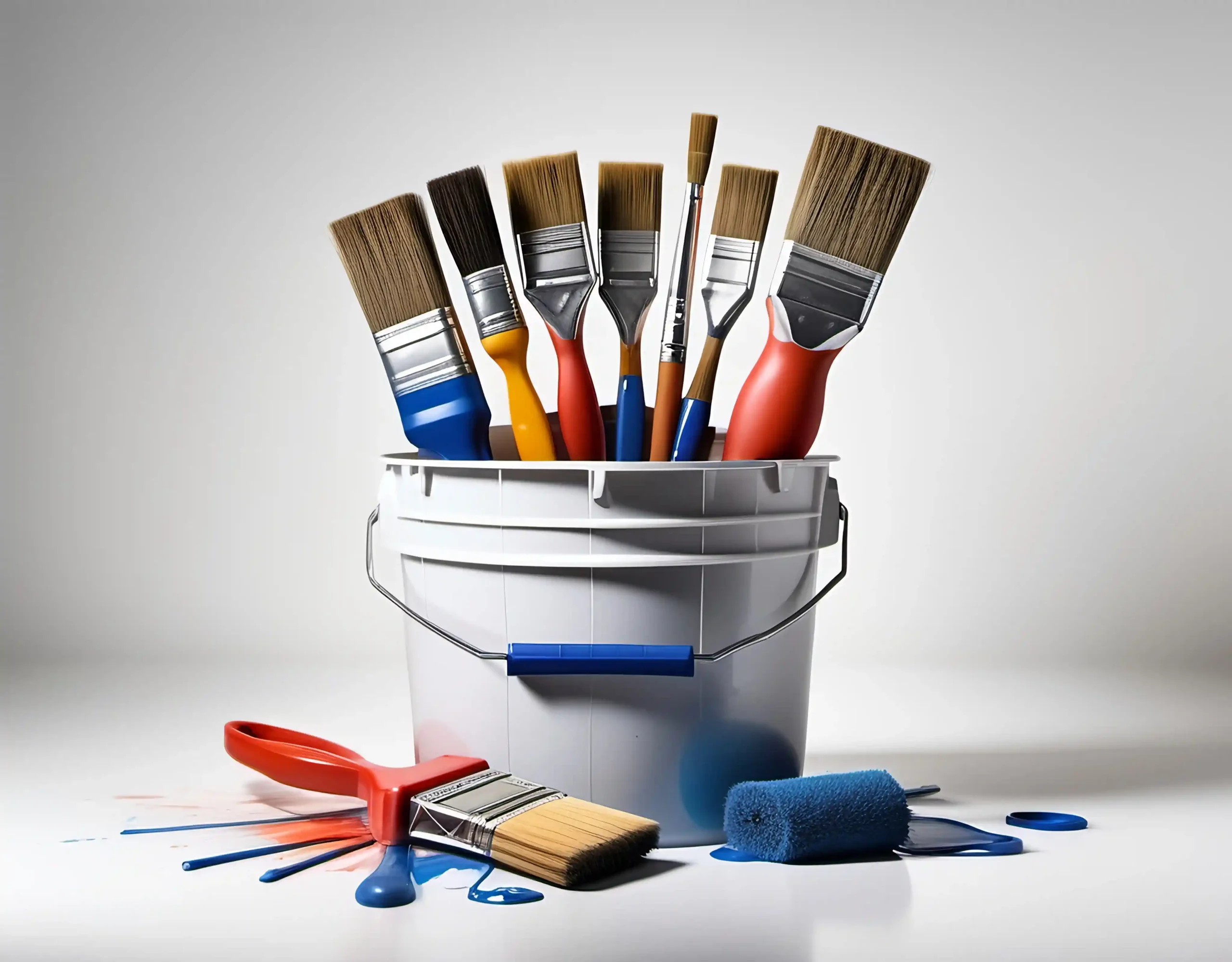 Painting tools for marine hull protection
