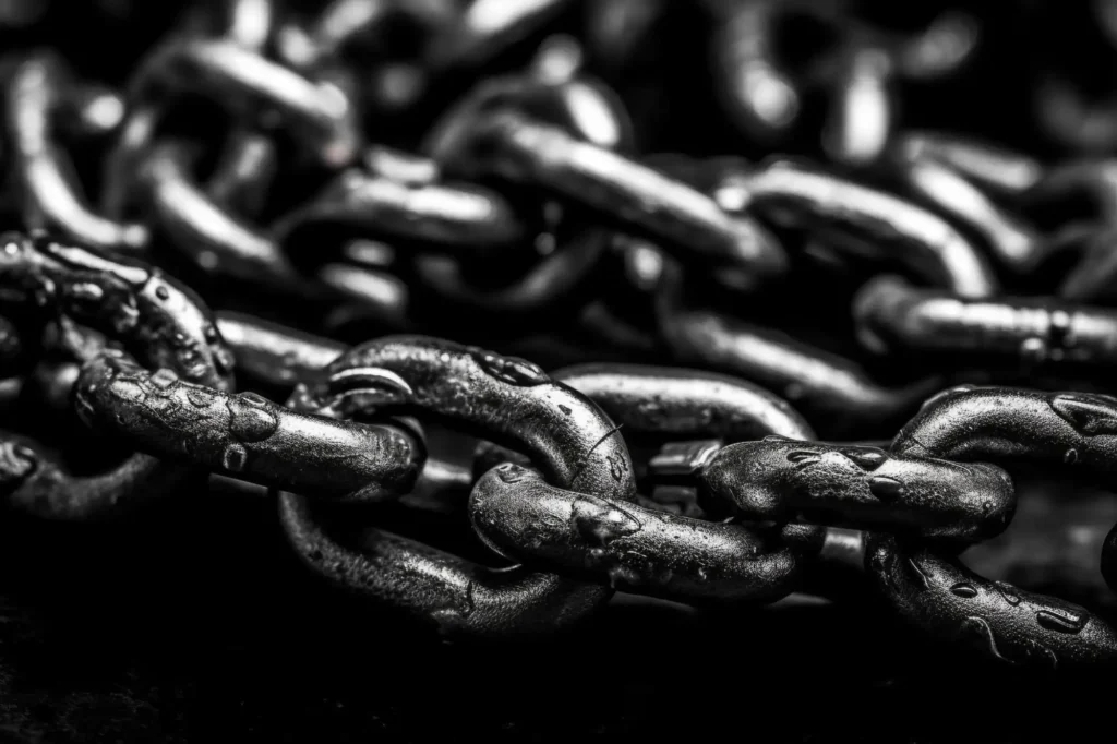 Bolt-type shackle for offshore heavy loads