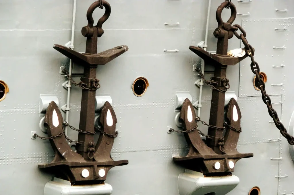 HHP anchor for offshore oil and gas rigs