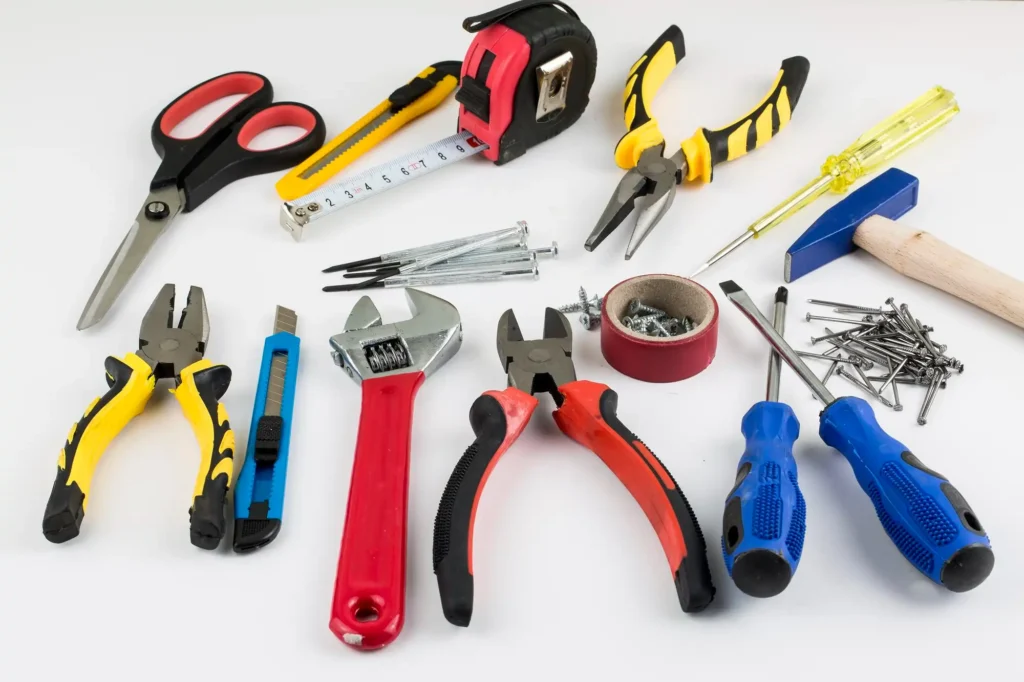 Industrial torque wrench for oilfield equipment maintenance