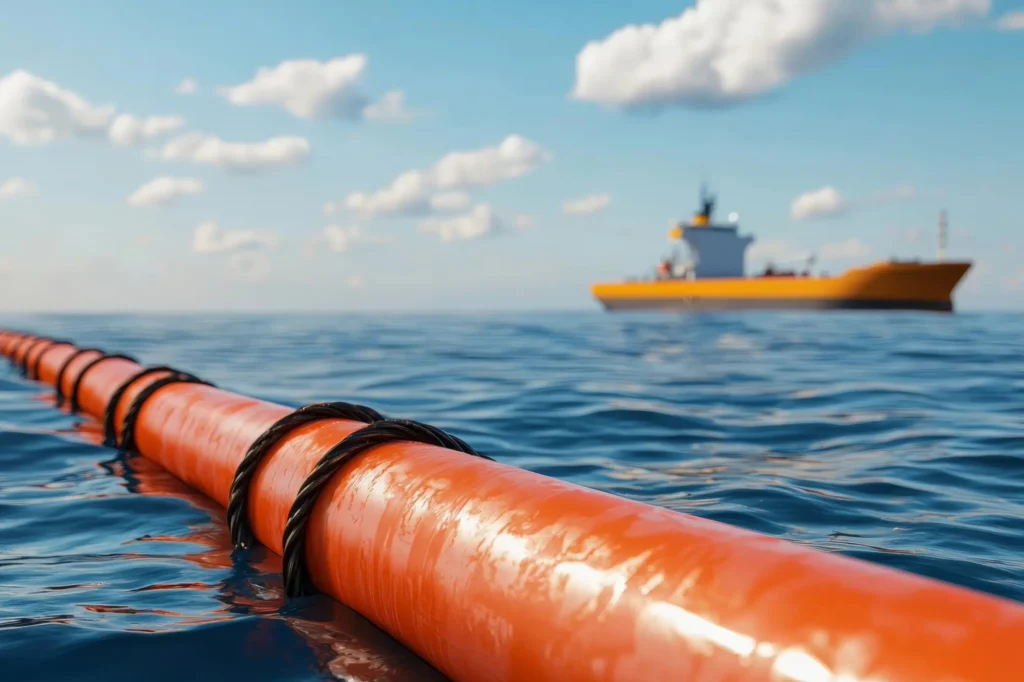 Oil transfer hose for marine applications with reinforced rubberOil transfer hose for marine applications with reinforced rubber