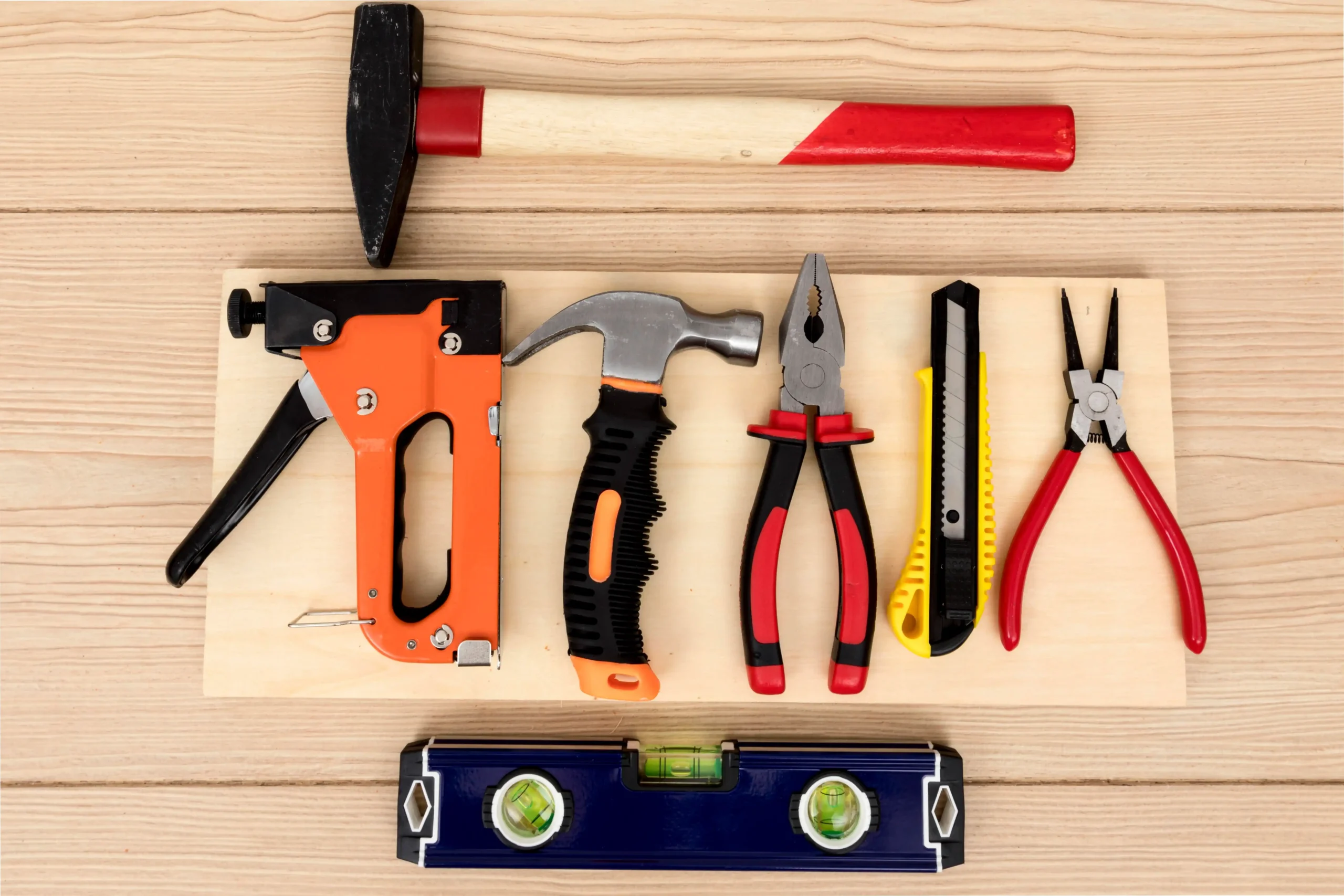 Pliers and cutters for industrial electrical repairs