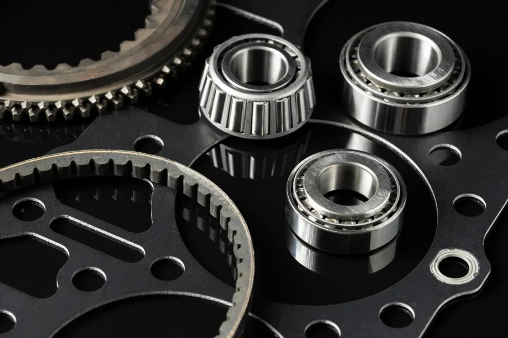 Rolling-element ball bearing for marine propulsion system