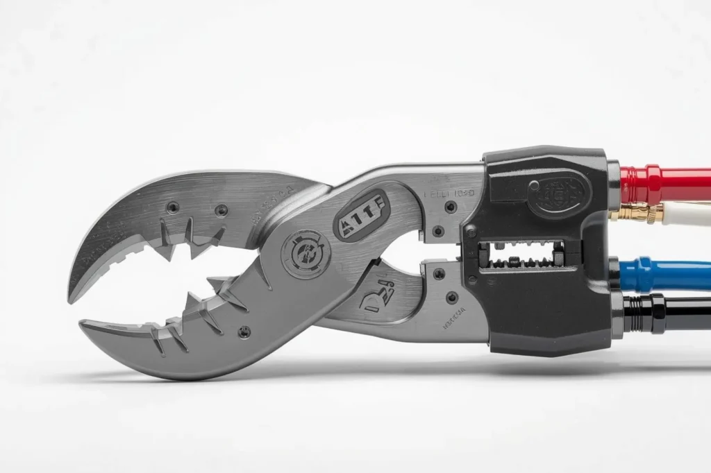 Underwater hydraulic cutting and welding tool portable